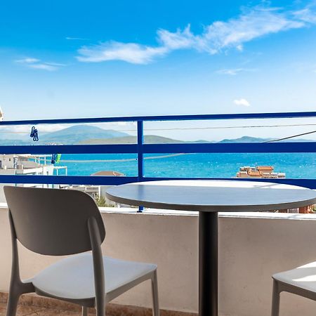 Sea Side Apartment Sarandë Exterior foto