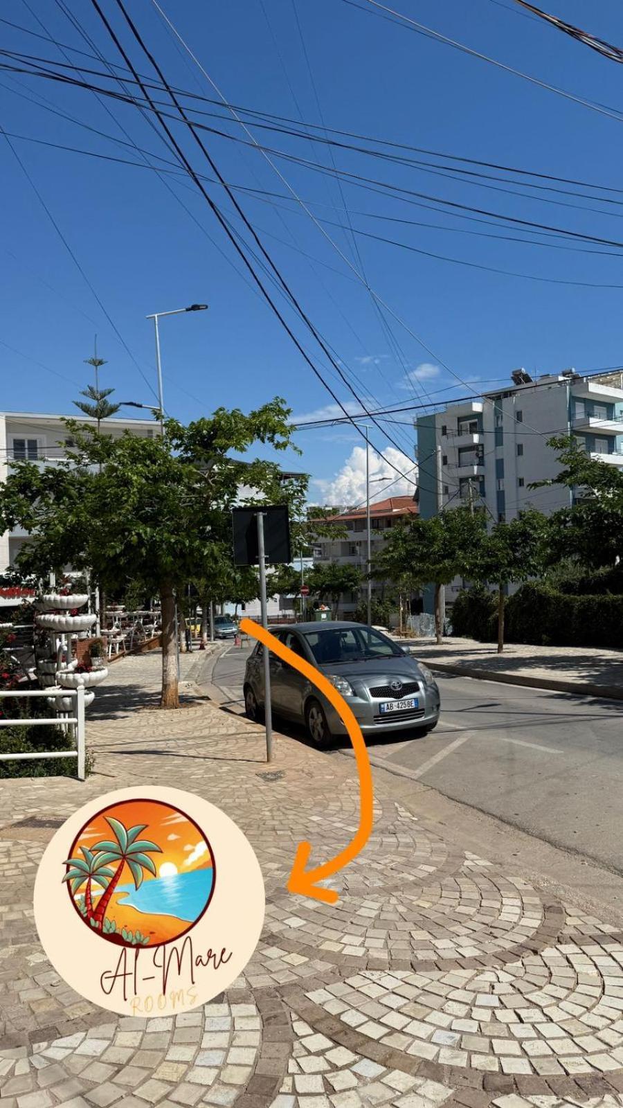 Sea Side Apartment Sarandë Exterior foto