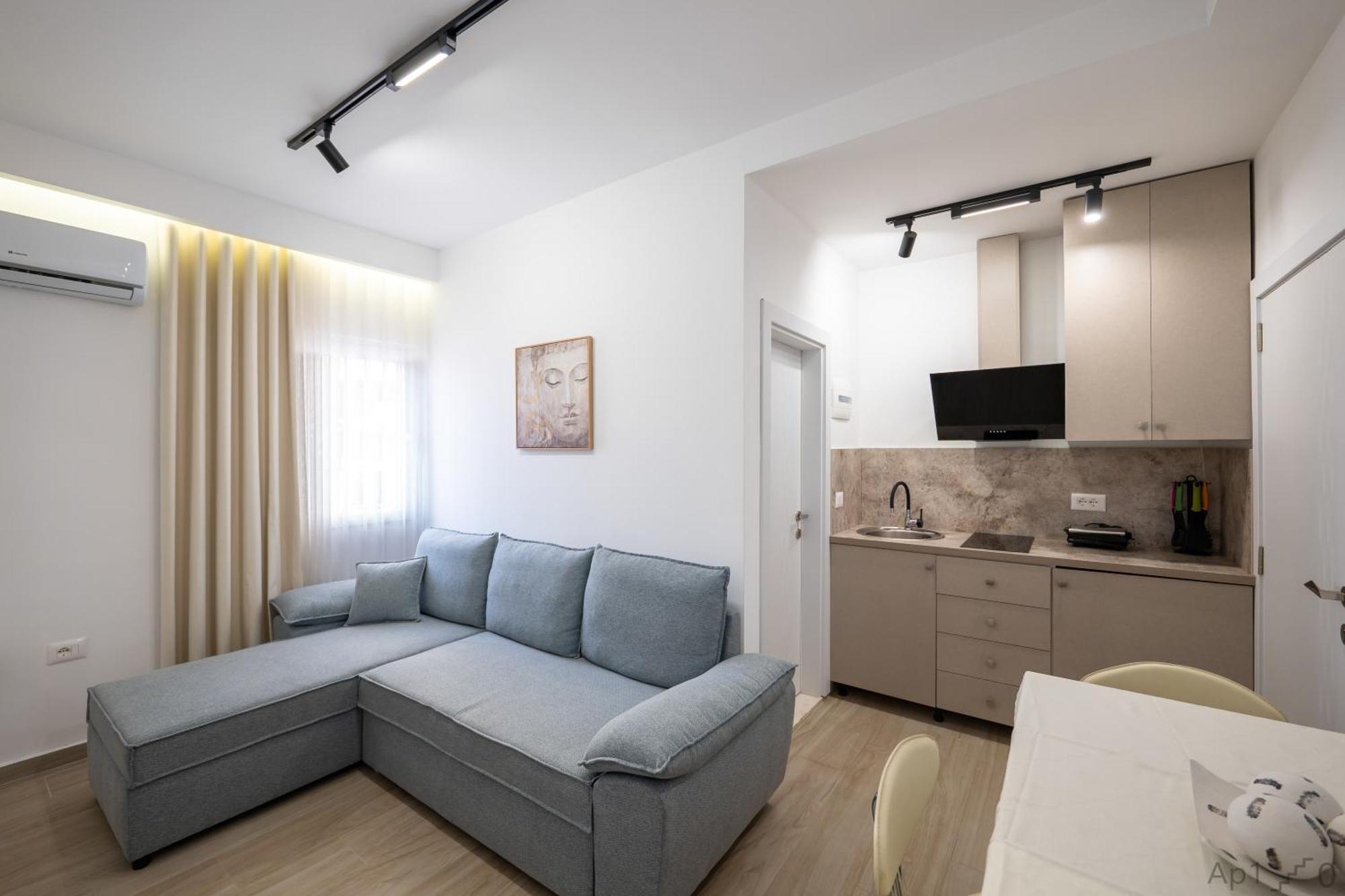 Sea Side Apartment Sarandë Exterior foto